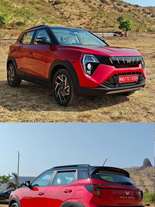 Mahindra XUV3XO