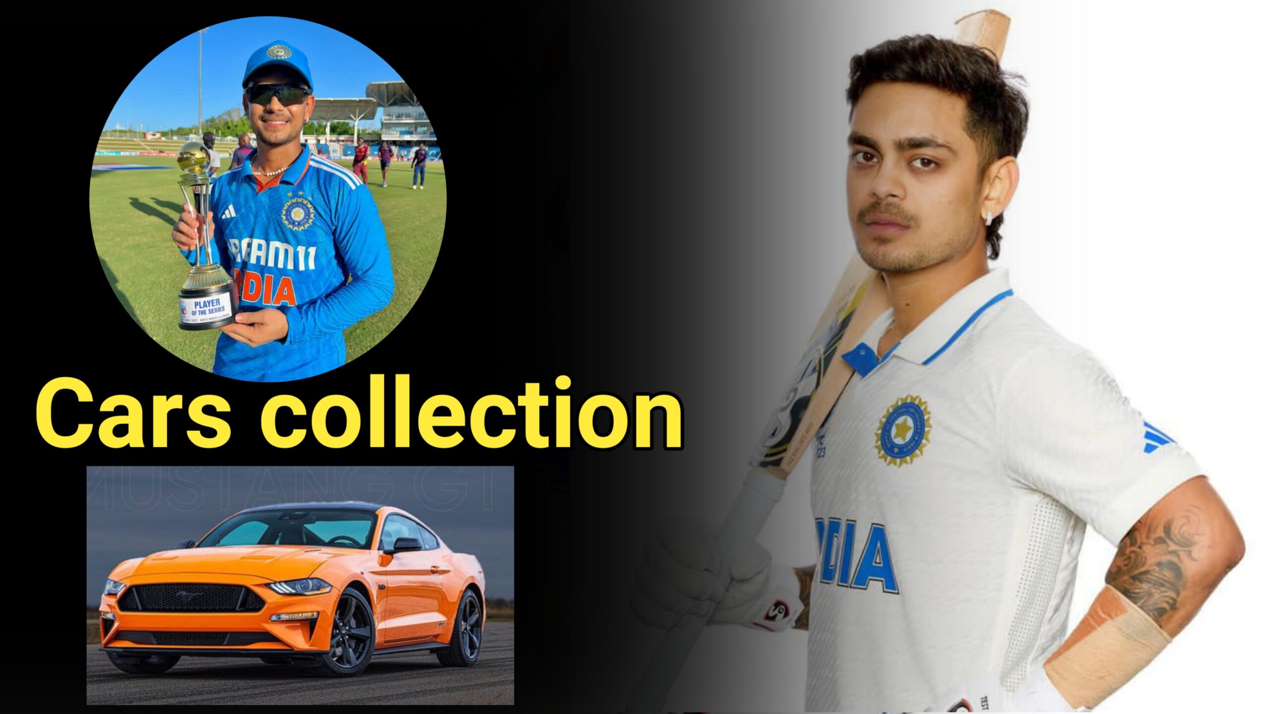 Ishan kishan new cars collection