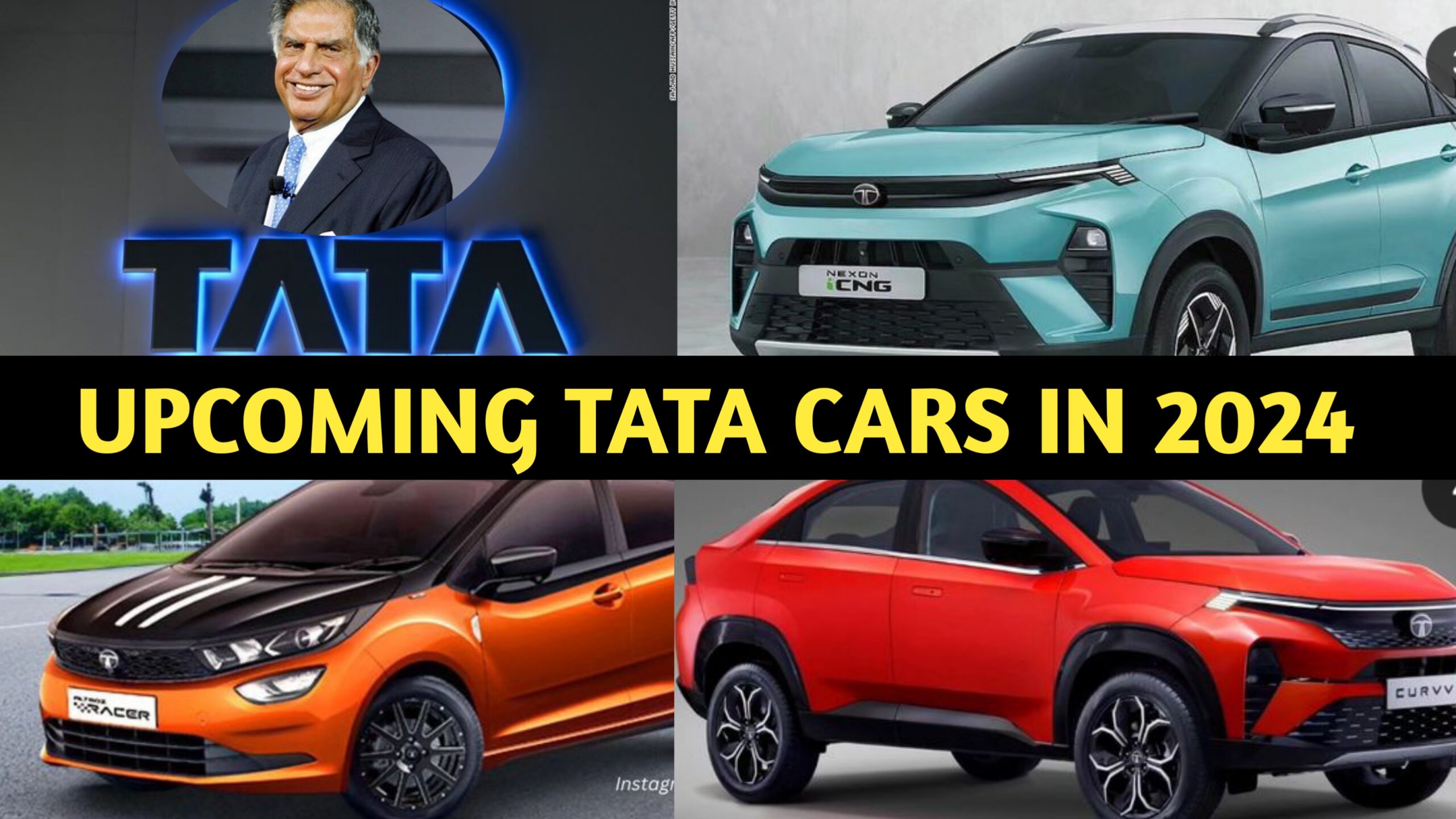 Tata motors best upcoming cars in 2024 