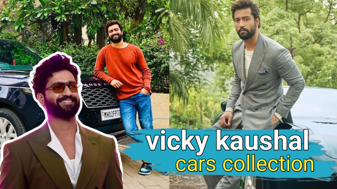 Vicky Kaushal Luxury Cars Collection 