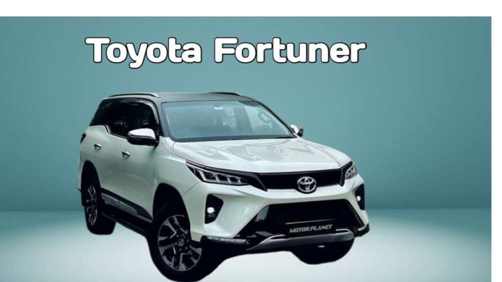 No 2 Toyota  Fortuner 