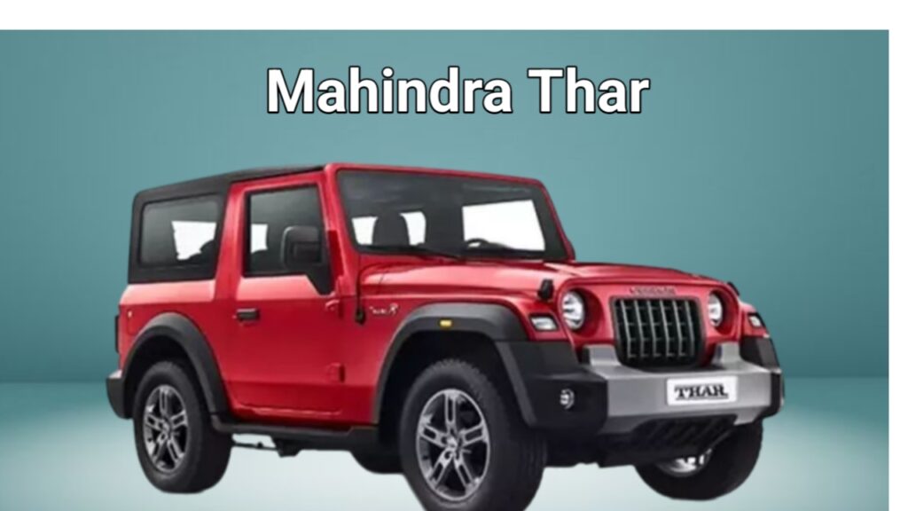  Mahindra Thar 