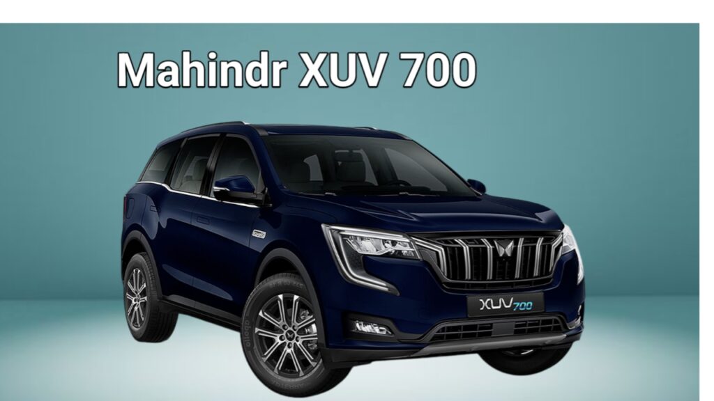 No.3 Mahindra  XUV 700  