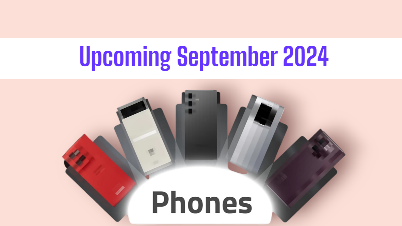 Upcoming smartphones