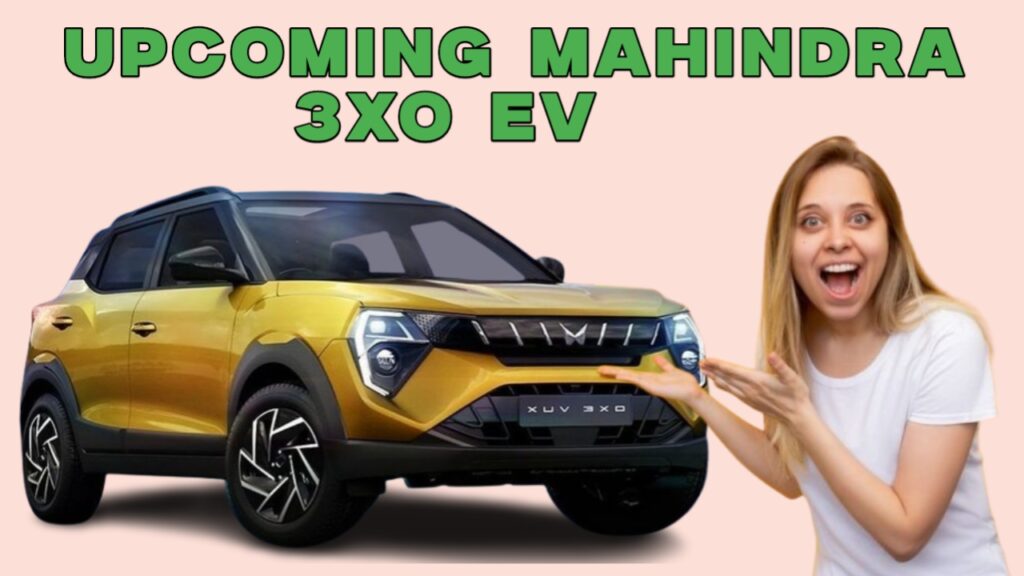 Mahindra XUV 3XO EV 