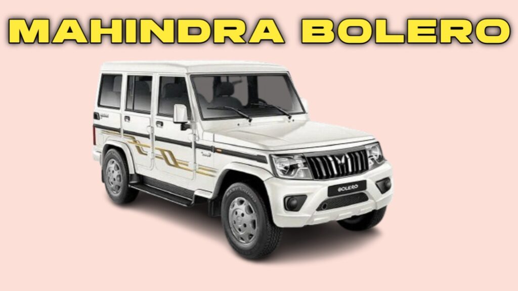 mahindara bolero 