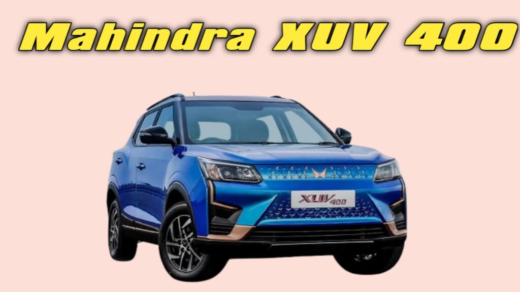 mahindara xuv 400