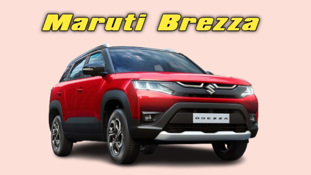 maruti brezza 